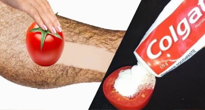 stop-shaving!-significantly-get-rid-of-facial,-body-hair-with-tomatoes