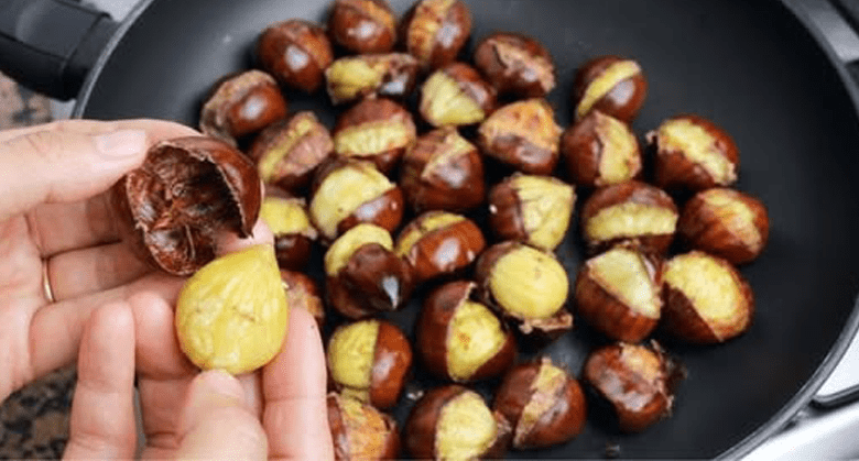 boiled-chestnuts:-an-easy,-healthy-and-tasty-snack-for-autumn-evenings