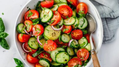 fresh-and-vibrant-cucumber-and-cherry-tomato-salad:-a-refreshing-recipe