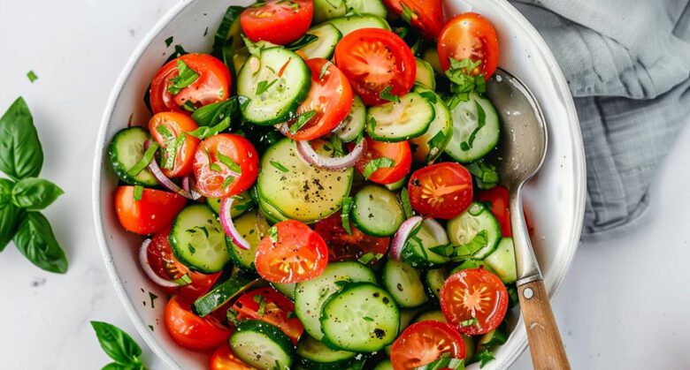 fresh-and-vibrant-cucumber-and-cherry-tomato-salad:-a-refreshing-recipe