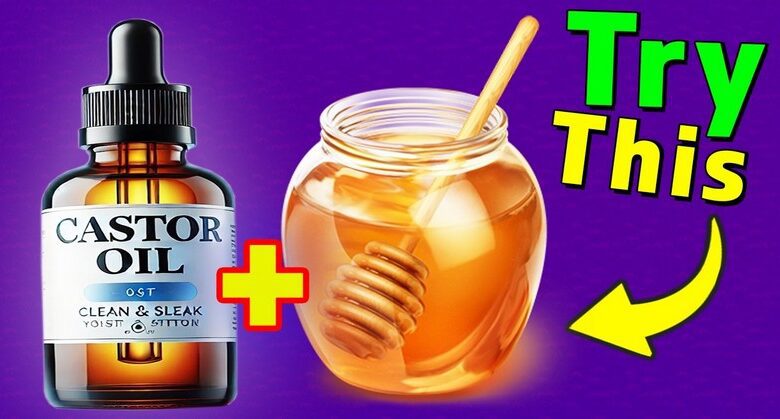 discover-the-power-of-castor-oil-and-honey:-a-simple-remedy-for-various-health-issues