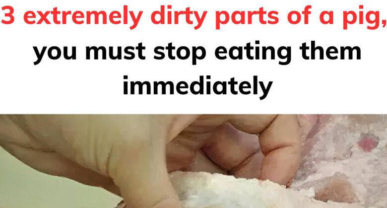 3-extremely-dirty-parts-of-a-pig,-you-must-stop-eating-them-as-soon-as-possible