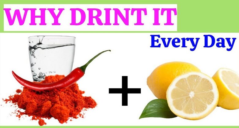 benefits-of-cayenne-pepper-and-lemon-water:-uses-and-recipe