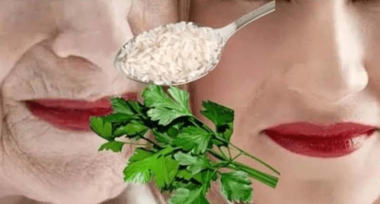 discover-the-natural-secret-to-firmer,-wrinkle-free-skin:-rice-and-parsley