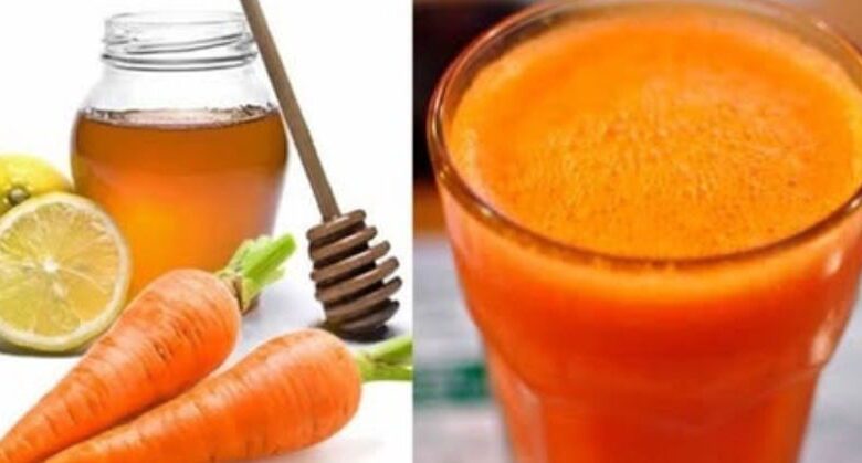 homemade-carrot-syrup-for-cough-and-cold-relief