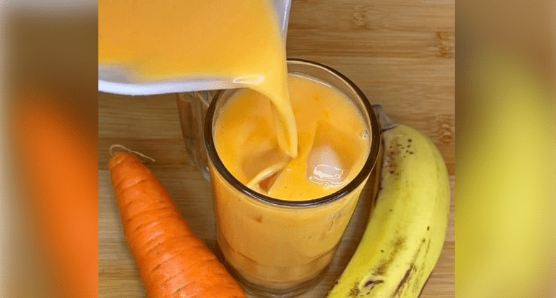 banana-and-carrot-smoothie-recipe:-beat-fatigue,-boost-energy,-and-replenish-minerals