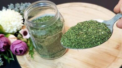 cleanse-your-liver-naturally:-just-1-spoon-of-dried-mint-a-day!-