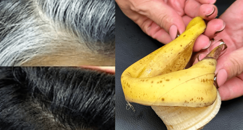 grandmother’s-secret-to-naturally-darker-hair:-the-banana-peel-remedy