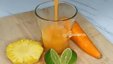 blurred-vision-and-fatty-liver?-this-carrot,-pineapple,-and-lemon-juice-smoothie-could-be-the-solution!