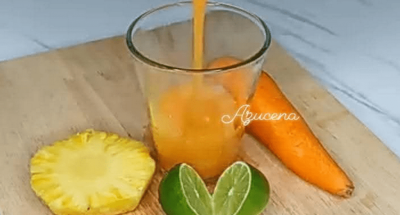 blurred-vision-and-fatty-liver?-this-carrot,-pineapple,-and-lemon-juice-smoothie-could-be-the-solution!