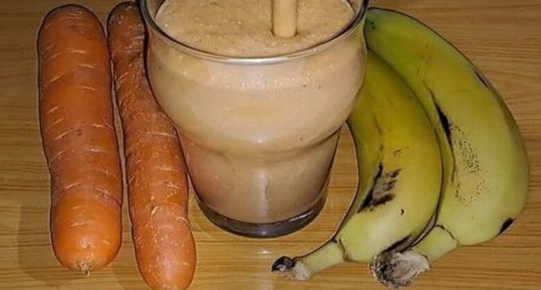 my-grandmother-couldn’t-stand-the-tiredness-or-pain-until-she-took-this:-banana-and-carrot-remedy