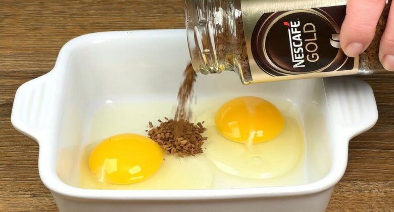 whisk-2-eggs-with-coffee!-you’ll-be-surprised!-a-quick,-no-flour,-no-gelatin-dessert-in-10-minutes!