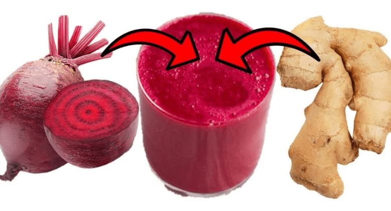 cleanse-your-liver-and-blood-vessels-naturally-with-ginger-and-beets