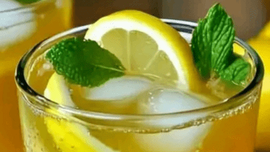 lemon-ginger-iced-green-tea-with-honey-(unbelievably-good)