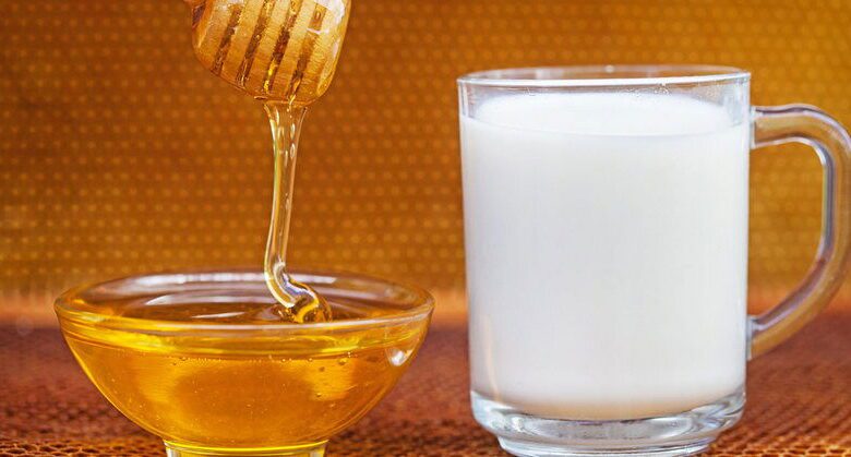 drink-milk-mixed-with-honey-for-a-time-–-here’s-what-happens-to-your-body!-