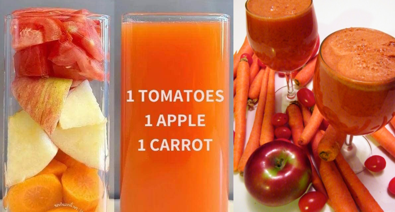 12-reasons-to-drink-tomato,-carrot,-and-apple-juice-every-morning