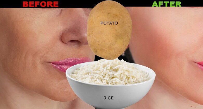 potato-and-rice-face-mask:-natural-remedy-for-wrinkles-and-hyperpigmentation