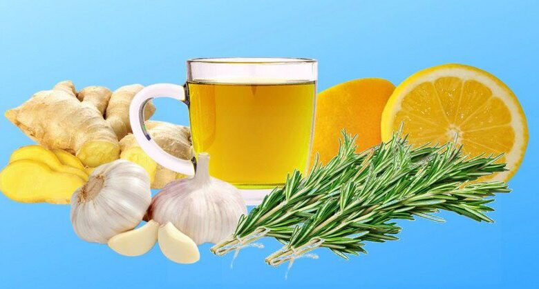 how-to-make-rosemary,-ginger-&-garlic-tea:-a-super-health-drink