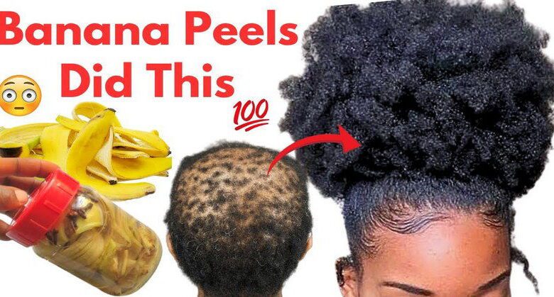 banana-peels:-the-secret-to-fast-hair-growth-and-stronger-strands