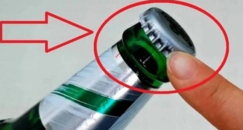 the-bottle-cap-has-a-small,-easy-to-find-dot