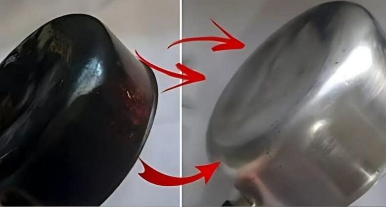 this-trick makes-it-easier-to-shine-steel-and-aluminum-pans