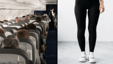 flight-expert-explains-why-you-should-never-wear-leggings-on-a-plane