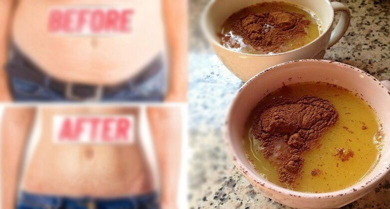 1-drink-that-will-remove-stubborn-belly-fat-–-burn-fat-quickly!