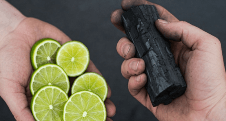 the-powerful-benefits-of-mixing-lemon-with-charcoal:-a-natural-remedy-for-health-and-wellness