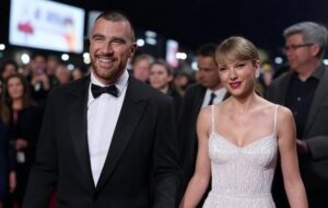 BREAKING: Love in the Limelight as Taylor Swift and Travis Kelce Make a Spectacular Red Carpet Debut at the Oscars 2025, with Swift stating, ‘It’s an honor to share this magical night with someone so special... See more